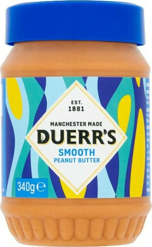 Φυστικοβούτυρο Κρεμώδες Duerrs Smooth Peanut Butter 340g