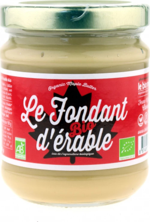 Le Bio Monde Βούτυρο Σφενδάμου 250gr