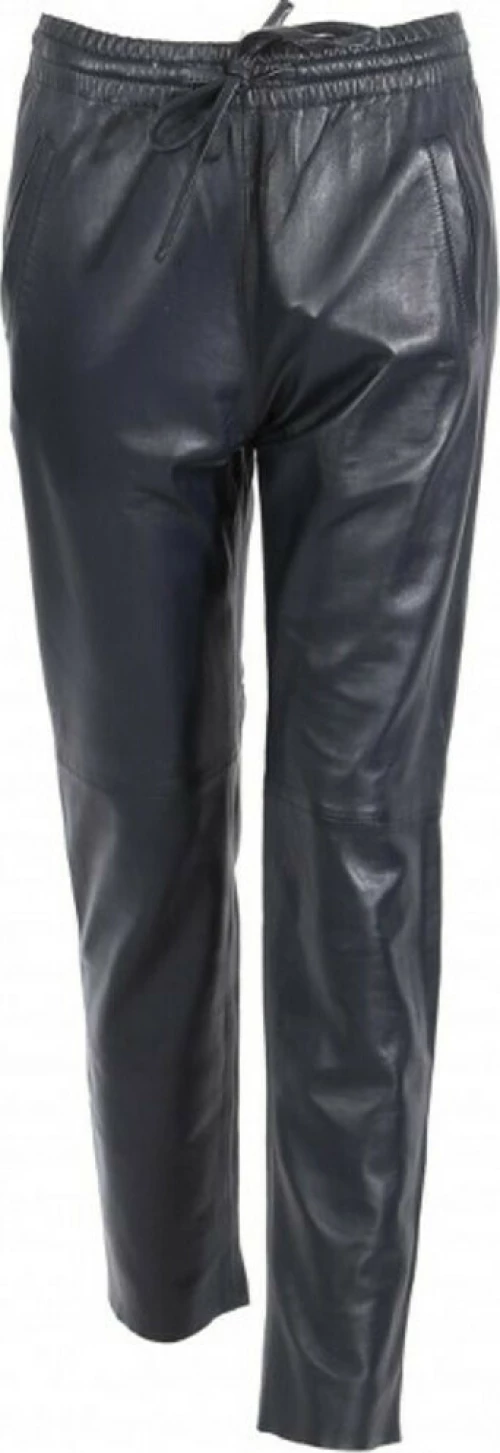 Oakwood GIFT BLACK - GENUINE LEATHER JOGPANTS