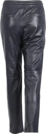 Oakwood GIFT BLACK - GENUINE LEATHER JOGPANTS