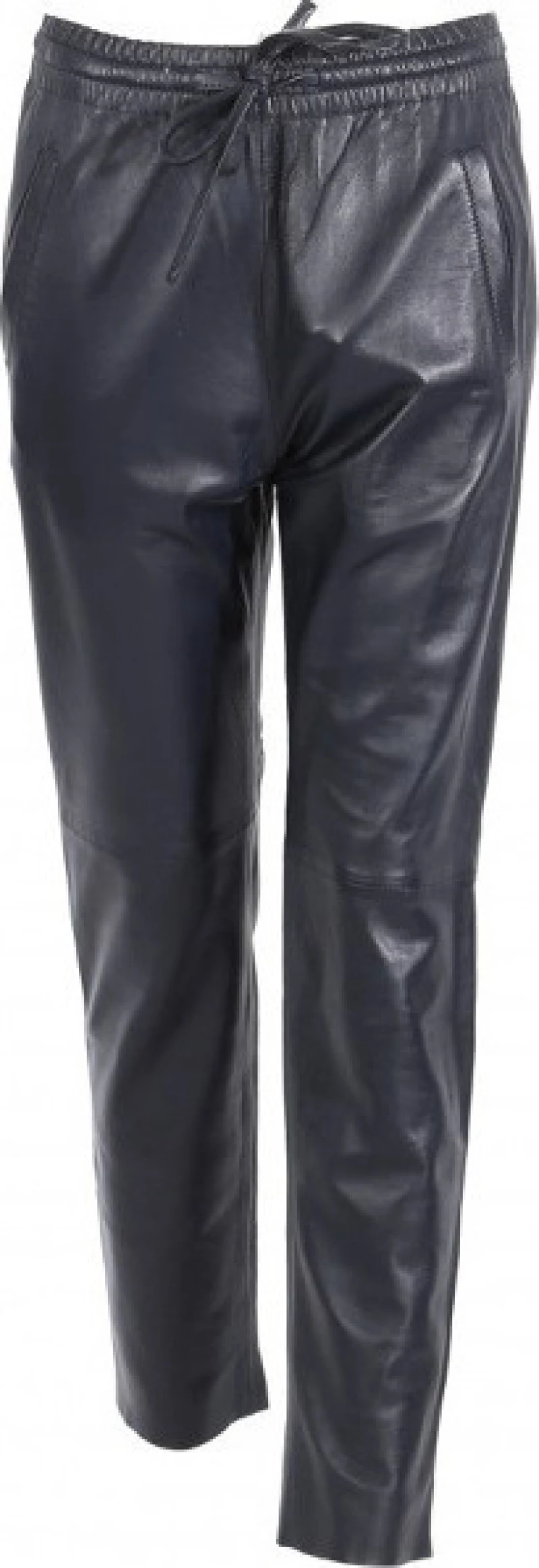 Oakwood GIFT BLACK - GENUINE LEATHER JOGPANTS