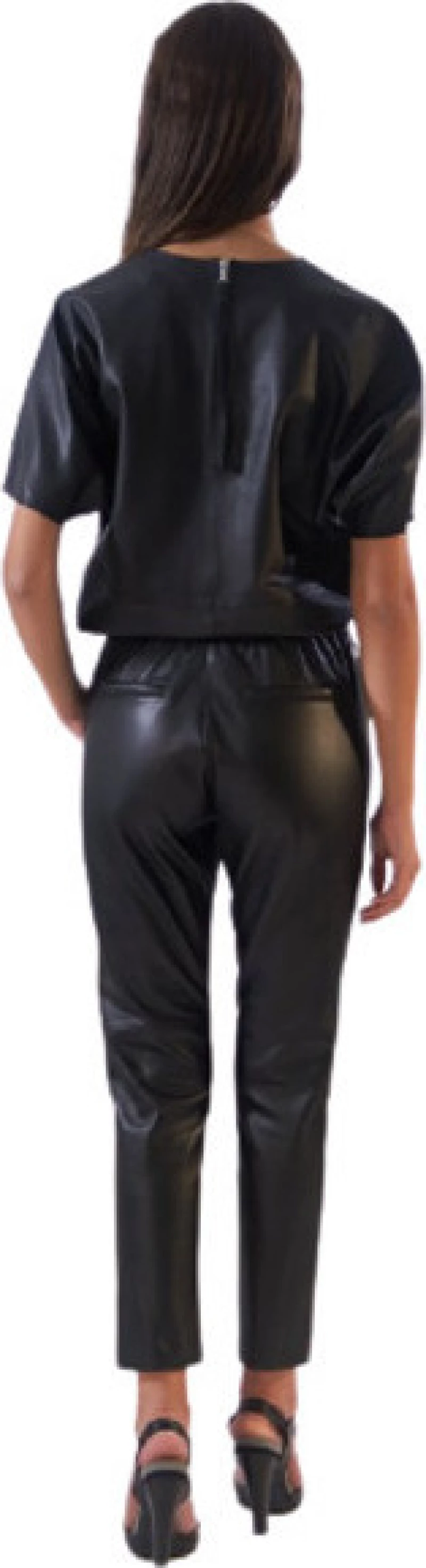 Oakwood GIFT BLACK - GENUINE LEATHER JOGPANTS