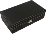 DY0102 ΜΠΙΖΟΥΤΙΕΡΑ ΚΟΣΜΗΜΑΤΟΘΗΚΗ BLACK