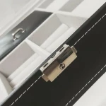 DY0102 ΜΠΙΖΟΥΤΙΕΡΑ ΚΟΣΜΗΜΑΤΟΘΗΚΗ BLACK