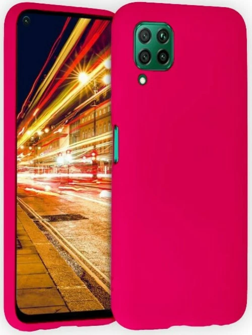 Θήκη Silky And Soft για Huawei P40 Lite - Φούξια