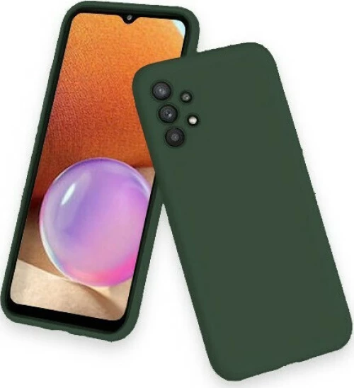 Θήκη Silky And Soft για Samsung Galaxy A32 - Χακί