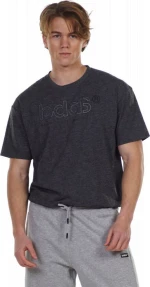 Body Action 053130 Ανδρικό T-shirt Μαύρο Με Στάμπα