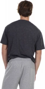 Body Action 053130 Ανδρικό T-shirt Μαύρο Με Στάμπα