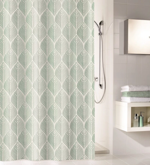 Kleine Wolke Κουρτίνα Μπάνιου 180x200 Leaf