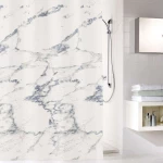 Kleine Wolke Κουρτίνα Μπάνιου 180x200 Marble