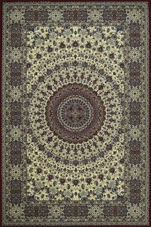 Χαλί Nain Beige-Red Barok 200X300cm
