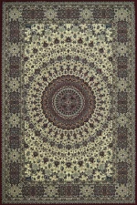 Χαλί Nain Beige-Red Barok 200X300cm