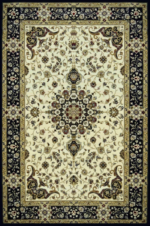 Χαλί Kashan Beige-Blue Barok 200X300cm