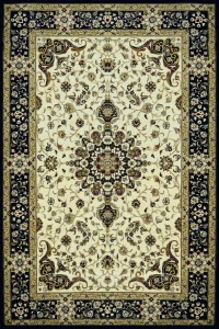 Χαλί Kashan Beige-Blue Barok 200X300cm
