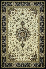 Χαλί Kashan Beige-Blue Barok 200X300cm