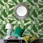 Ταπετσαρία Banana Leaves WP20111 Green MindTheGap 52x300cm