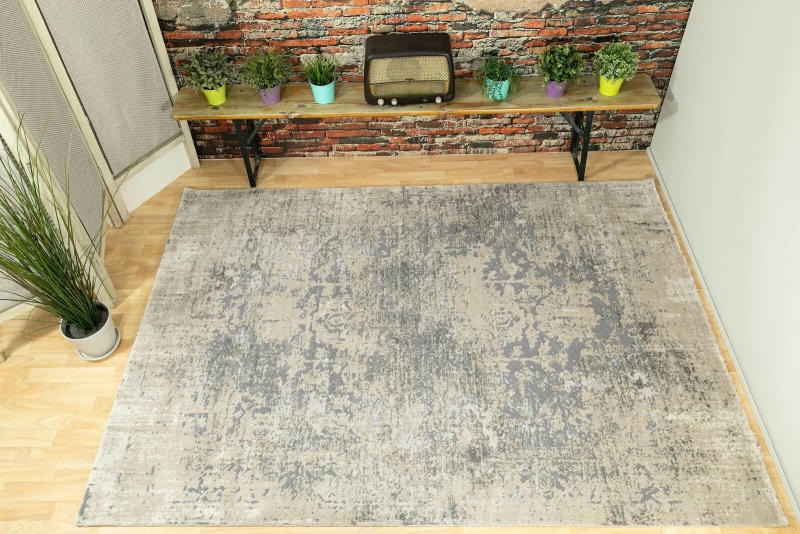 Ezzo Χαλί 9676CD Elegant Grey 160x230cm