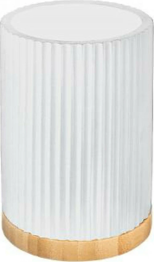 Plastona 07.174541A Ποτηροθήκη Επιτραπέζια Πλαστική Λευκή