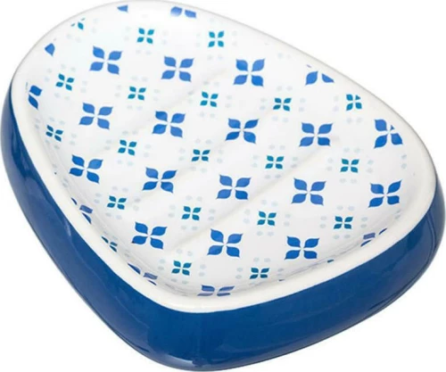 Plastona 07.161068A Σαπουνοθήκη Επιτραπέζια Κεραμική Πολύχρωμη