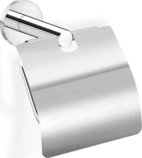 Sanco Twist A3-14317 Χαρτοθήκη Επιτοίχια Inox Ασημί