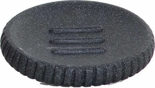 Nef-Nef Glen 027788 Σαπουνοθήκη Επιτραπέζια από Ρητίνη Μαύρη