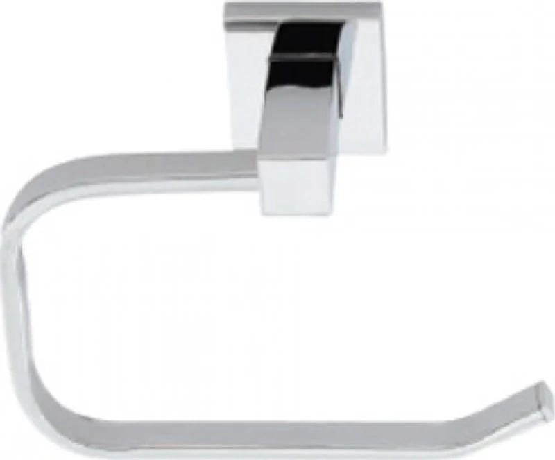 Import Hellas 3186 Χαρτοθήκη Επιτοίχια Inox Ασημί