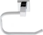 Import Hellas 3186 Χαρτοθήκη Επιτοίχια Inox Ασημί