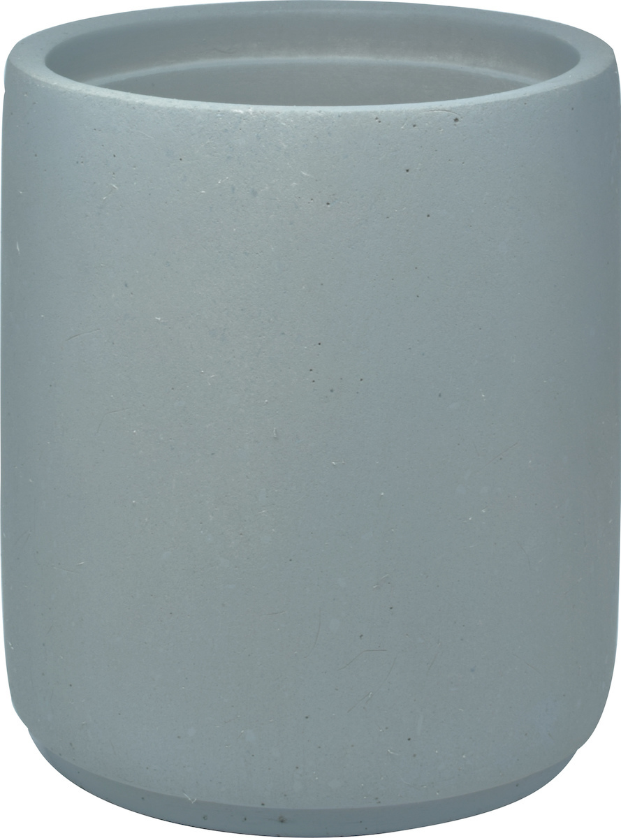 Estia 02-6860 Ποτηροθήκη Επιτραπέζια Τσιμεντένια Γκρι