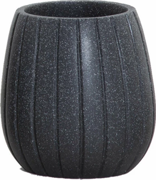 Nef-Nef Glen 027787 Ποτηροθήκη Επιτραπέζια Ακρυλική Μαύρη