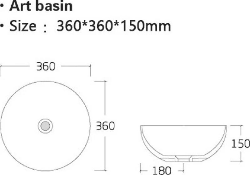 Drop Torino 120 Πάγκος με Νιπτήρα & Καθρέπτη Anthracite Top-1.2 Γκρι