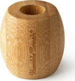 The Humble Co. Brush Stand Θήκη για Οδοντόβουρτσες Επιτραπέζια Μπαμπού Μπεζ