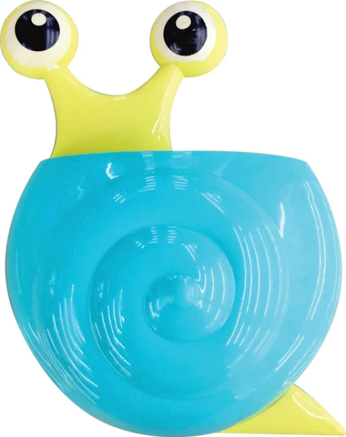 00402505 Θήκη για Οδοντόβουρτσες Επιτραπέζια Πλαστική Πολύχρωμη