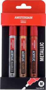 Royal Talens Ακρυλικοί 4mm 3τμχ