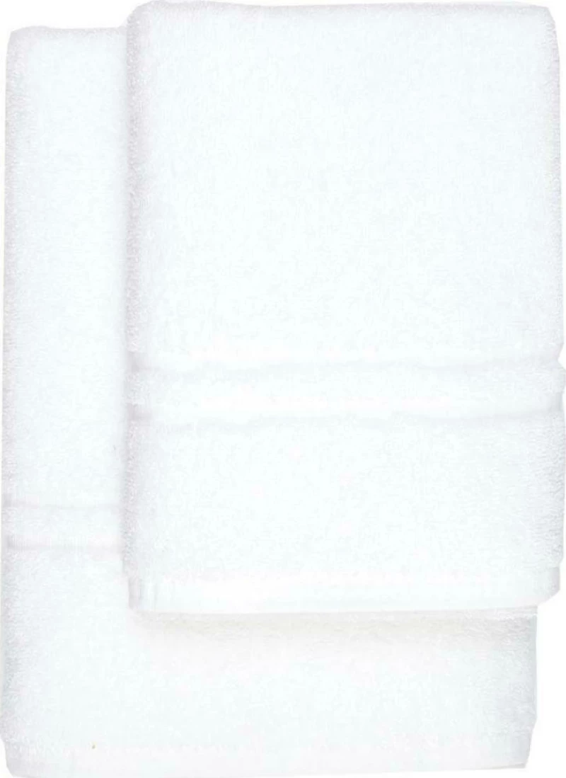 Borea Πετσέτα Προσώπου Ξενοδοχείου White 50x90