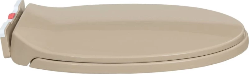 vidaXL 145821 Καπάκι Λεκάνης Soft Close Πλαστικό 46x34cm Μπεζ