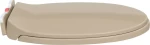 vidaXL 145821 Καπάκι Λεκάνης Soft Close Πλαστικό 46x34cm Μπεζ