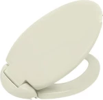 Elvit 0009 Καπάκι Λεκάνης από Βακελίτη 48.5x35.2cm Cream
