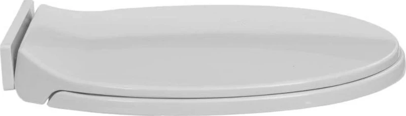 vidaXL 145814 Καπάκι Λεκάνης Soft Close Πλαστικό 46x34cm Γκρι