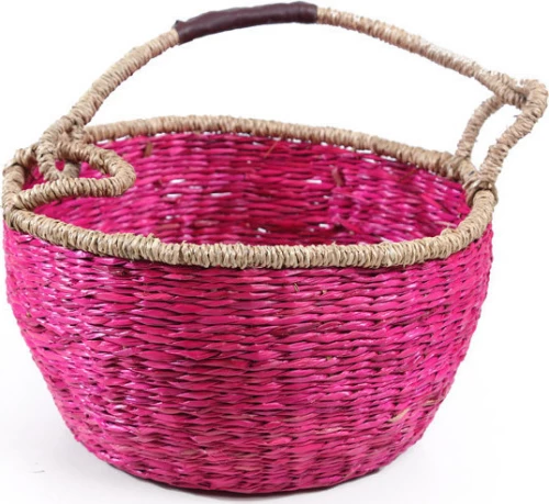 Soulworks Διακοσμητικό Καλάθι Pink 5τμχ