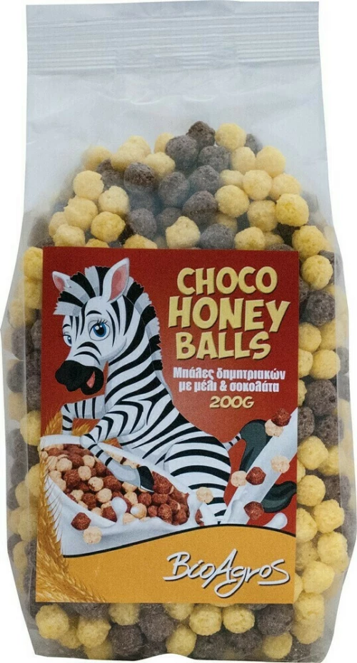 Βιο Αγρός Choco-Honey Balls 200gr