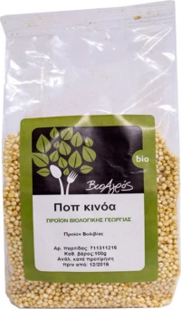 Βιο Αγρός Κινόα Ποπ 100gr