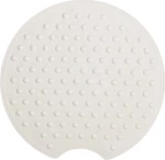 Sealskin Rotondo Αντιολισθητικό Μπάνιου με Βεντούζες Λευκό 55x55cm
