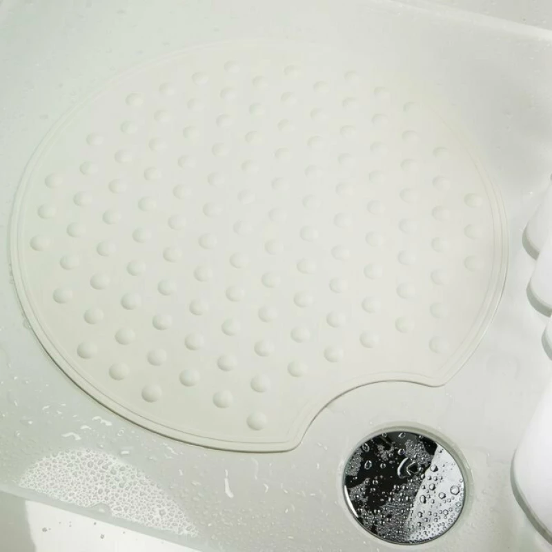 Sealskin Rotondo Αντιολισθητικό Μπάνιου με Βεντούζες Λευκό 55x55cm