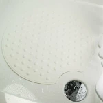 Sealskin Rotondo Αντιολισθητικό Μπάνιου με Βεντούζες Λευκό 55x55cm