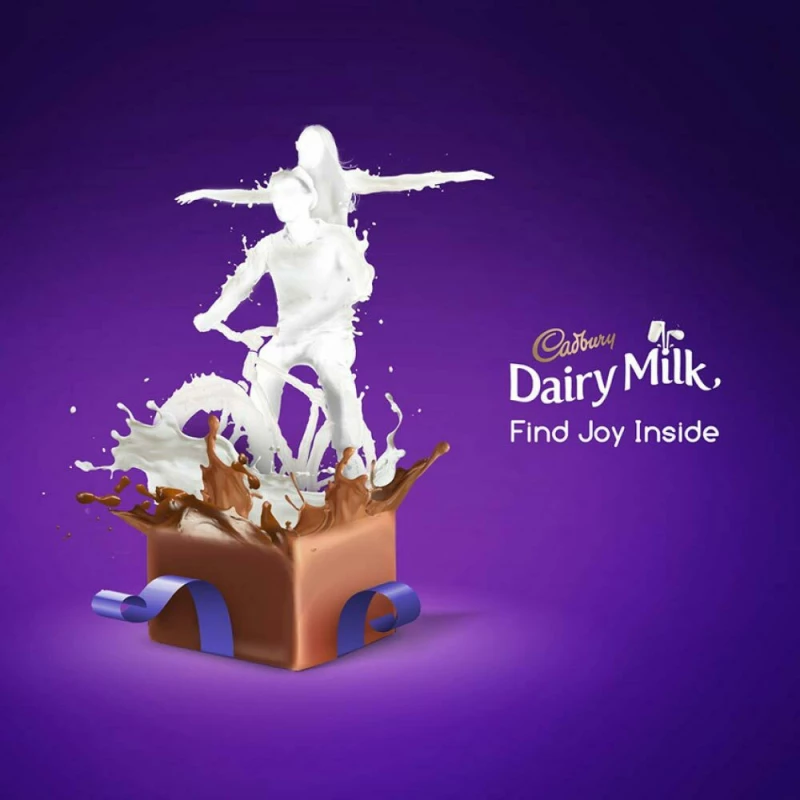 Cadbury Σοκολάτα Γάλακτος Dairy Milk 45gr