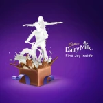 Cadbury Σοκολάτα Γάλακτος Dairy Milk 45gr