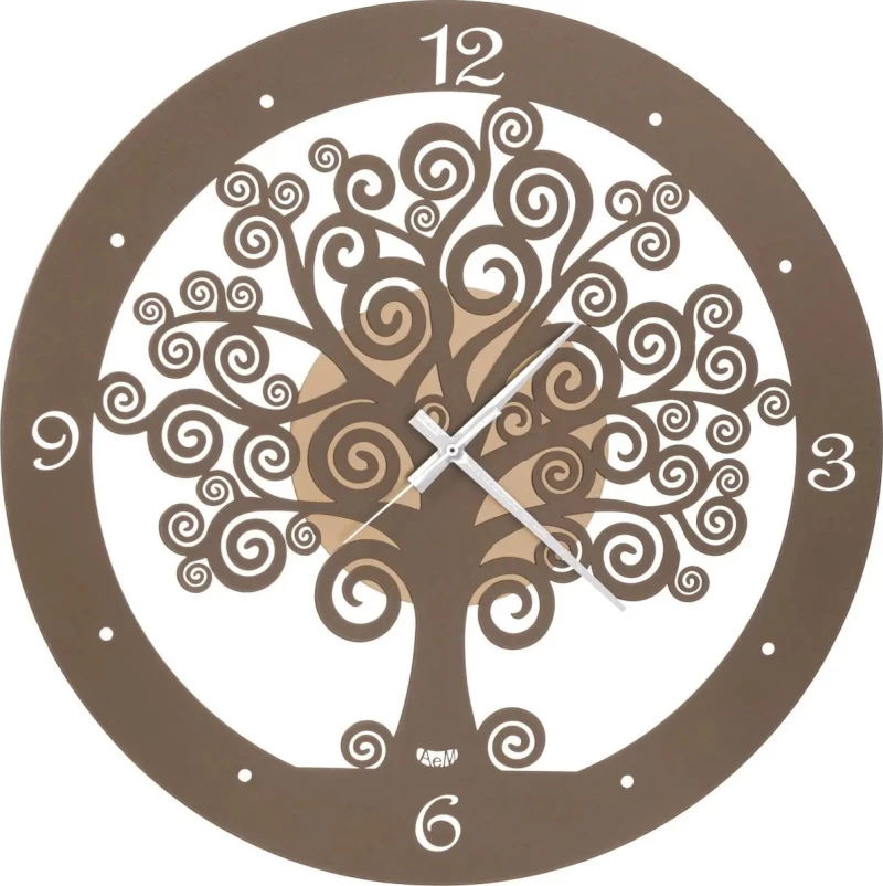 ALBERO BRONZO 55εκ. ΜΕΤΑΛΛΙΚΟ ΡΟΛΟΙ ΤΟΙΧΟΥ ΤΗΣ ARTI E MESTIERI