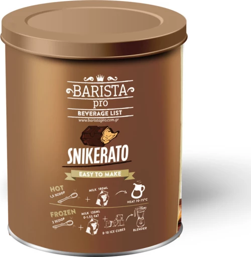 Barista Pro Σοκολάτα Snikerato 500gr