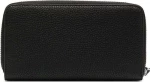 Armani Exchange Μεγάλο Γυναικείο Πορτοφόλι Μαύρο