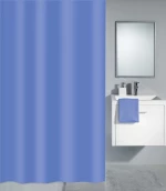 Kleine Wolke Κουρτίνα Μπάνιου 240x180 Vinyl Phonix Blue